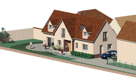 permis de construire à LOUVIERS dans le l'EURE
